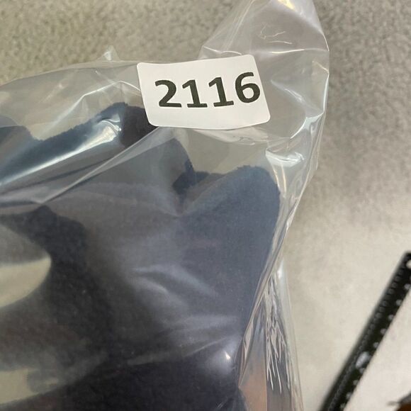 Jeff Gordon Sweater Mens L Navy Chase Authentics Fleece 1/4 Zip Pullover - Picture 10 of 10